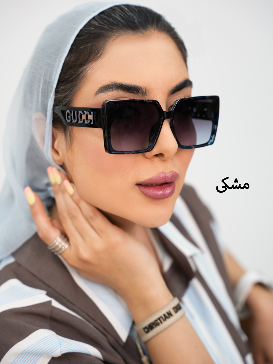 عینک GUCCI مربعی 7218