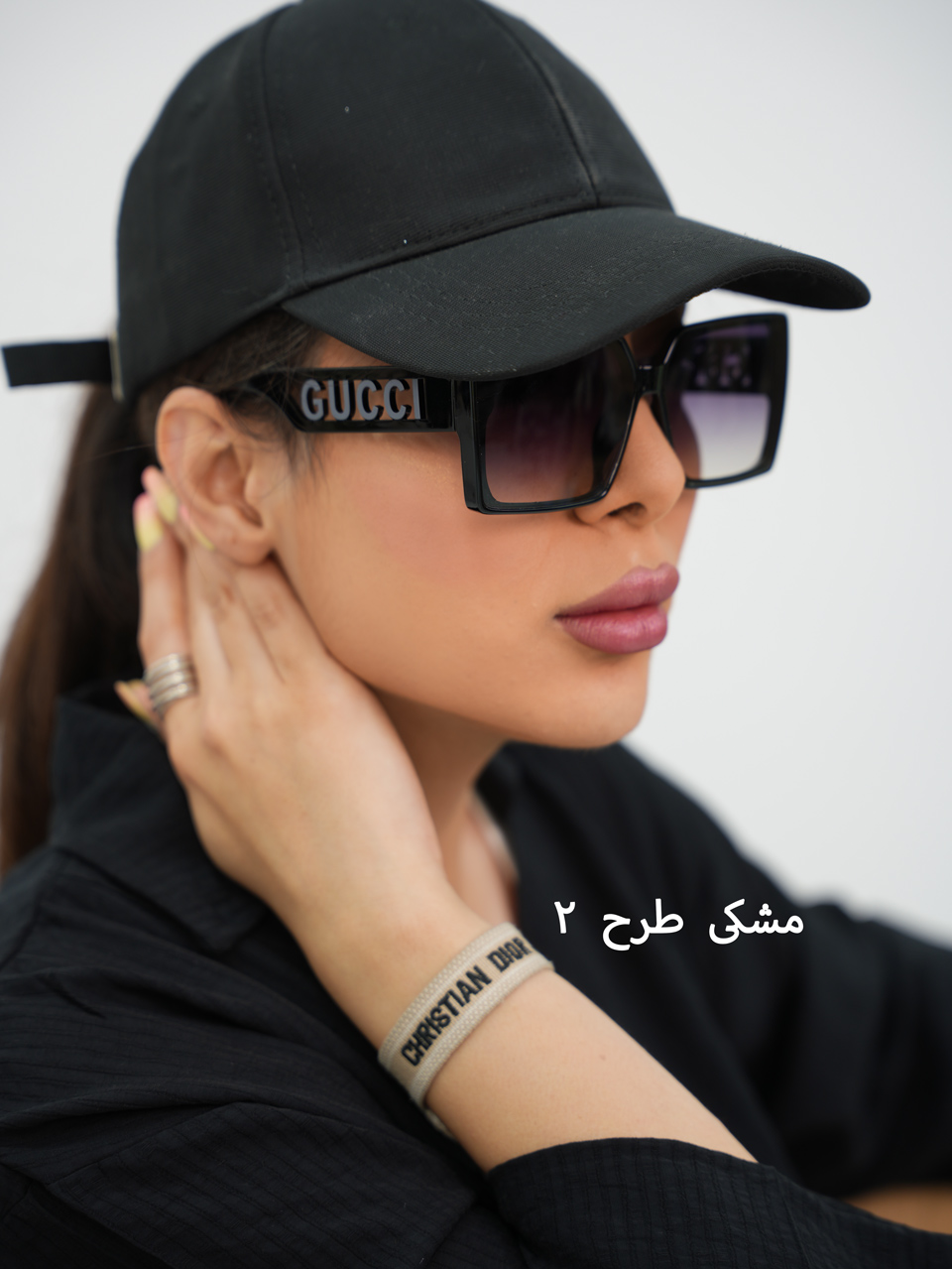 عینک GUCCI مربعی 7218