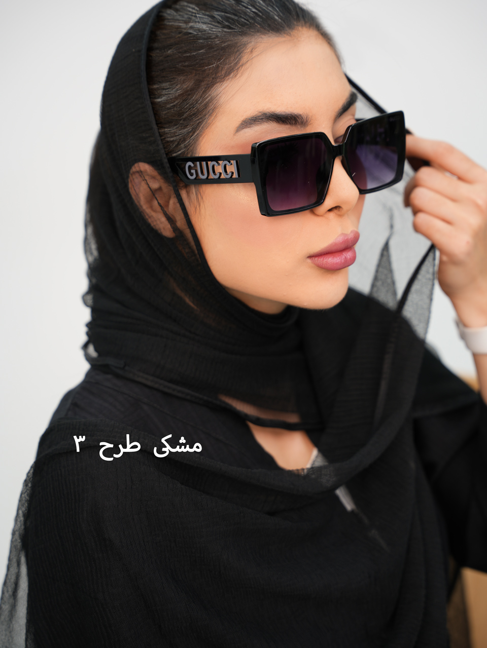 عینک GUCCI مربعی 7218