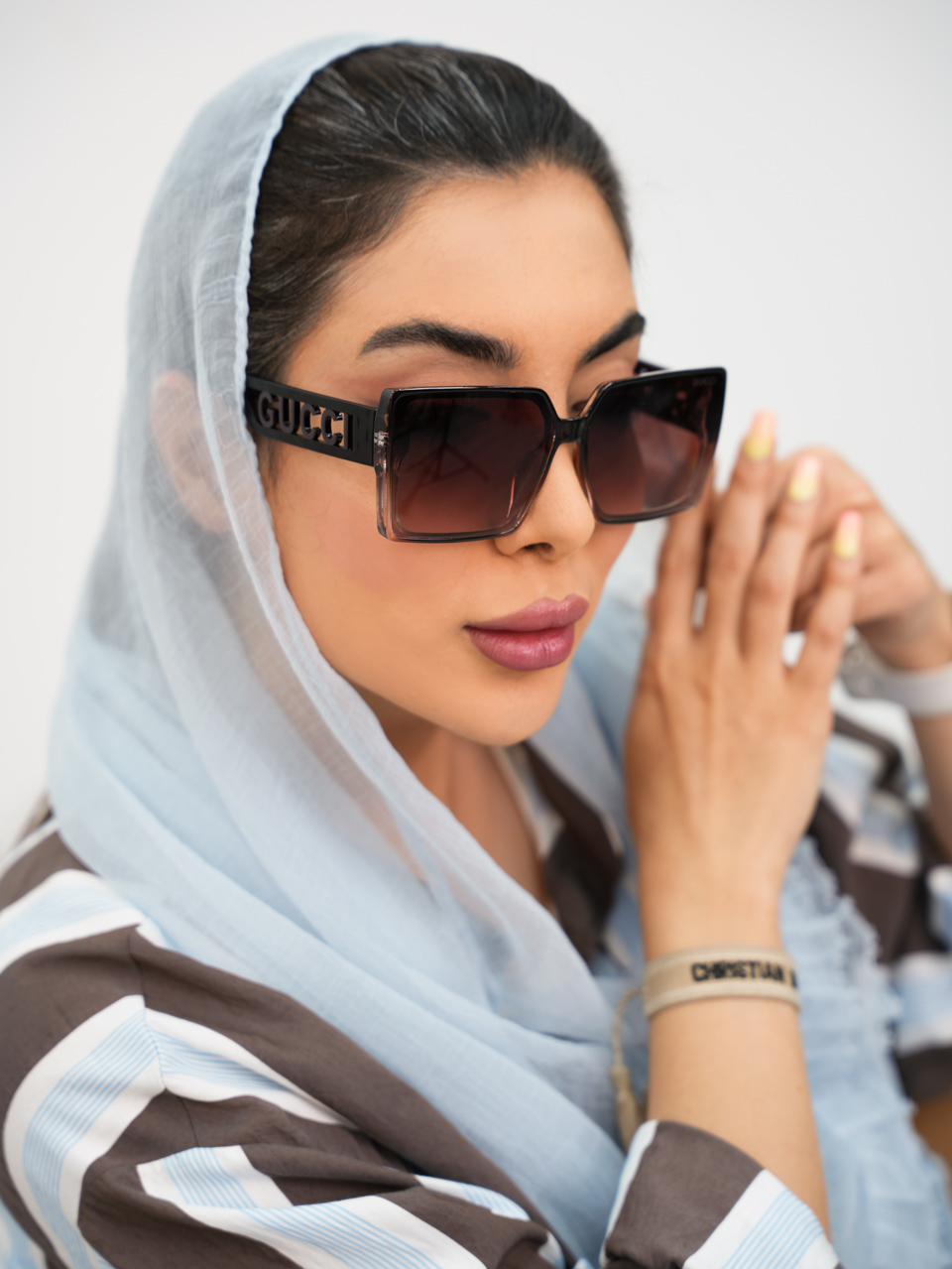 عینک GUCCI مربعی 7218
