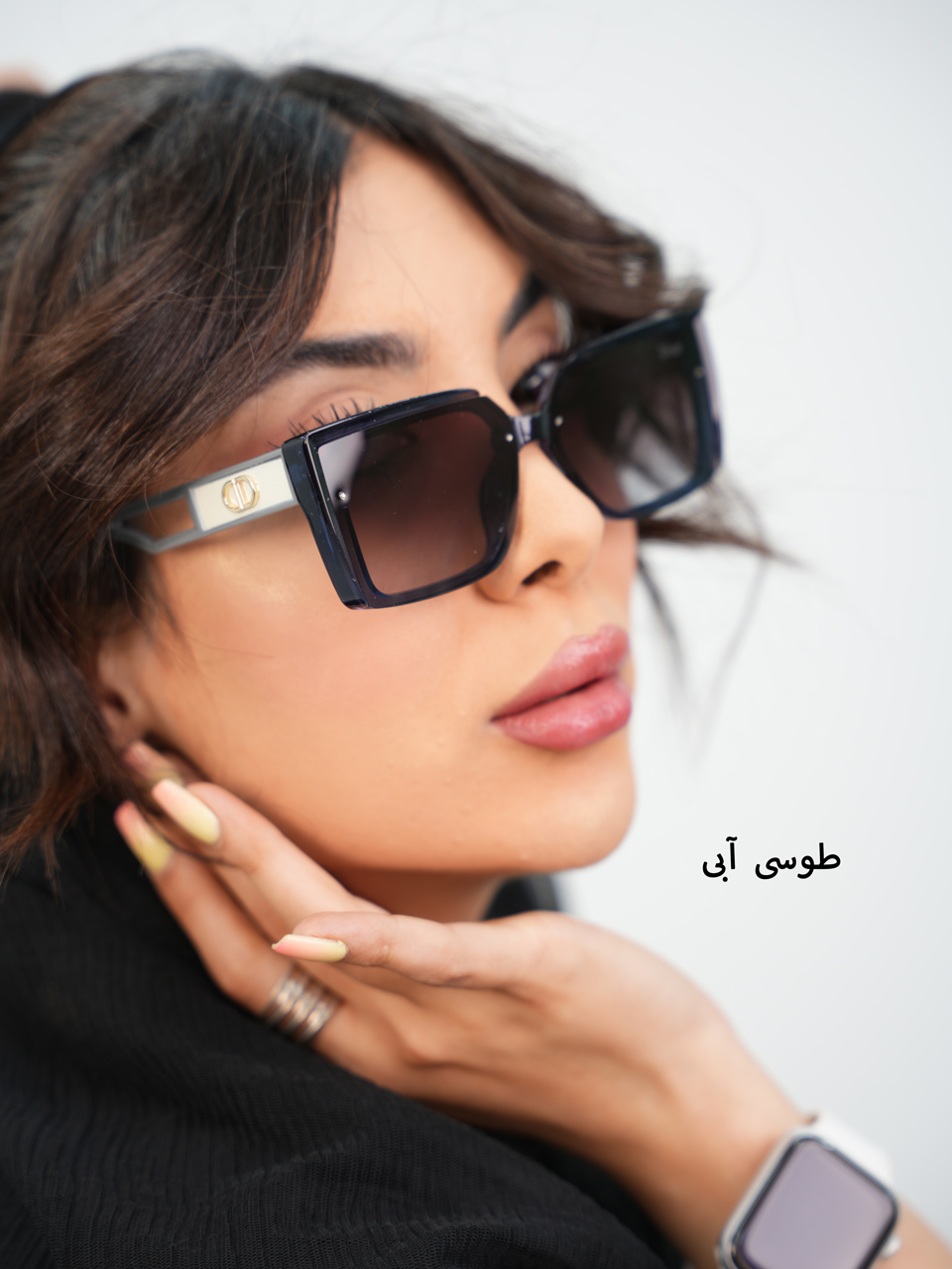 عینک DIOR مربعی کد7219
