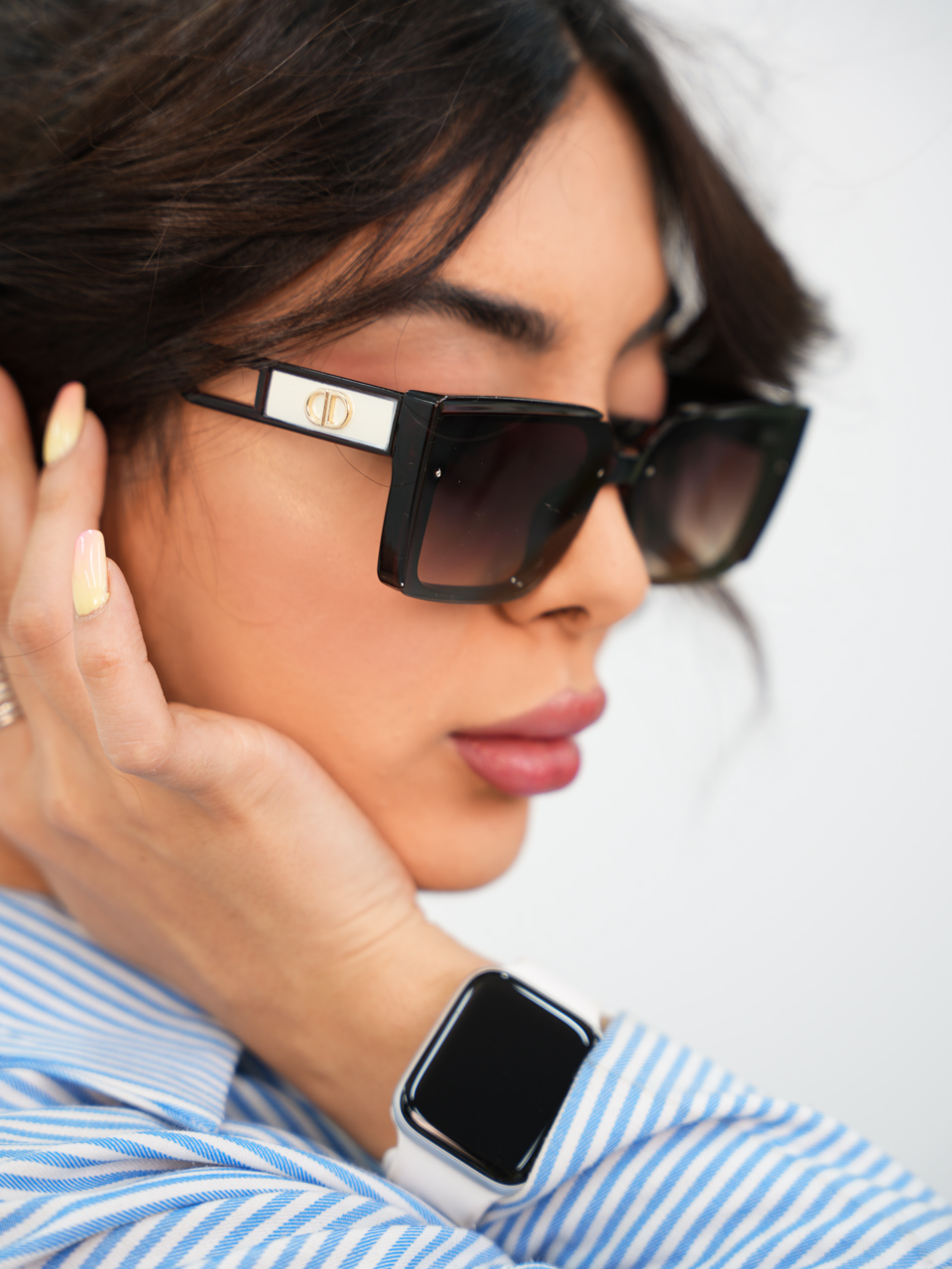 عینک DIOR مربعی کد7219