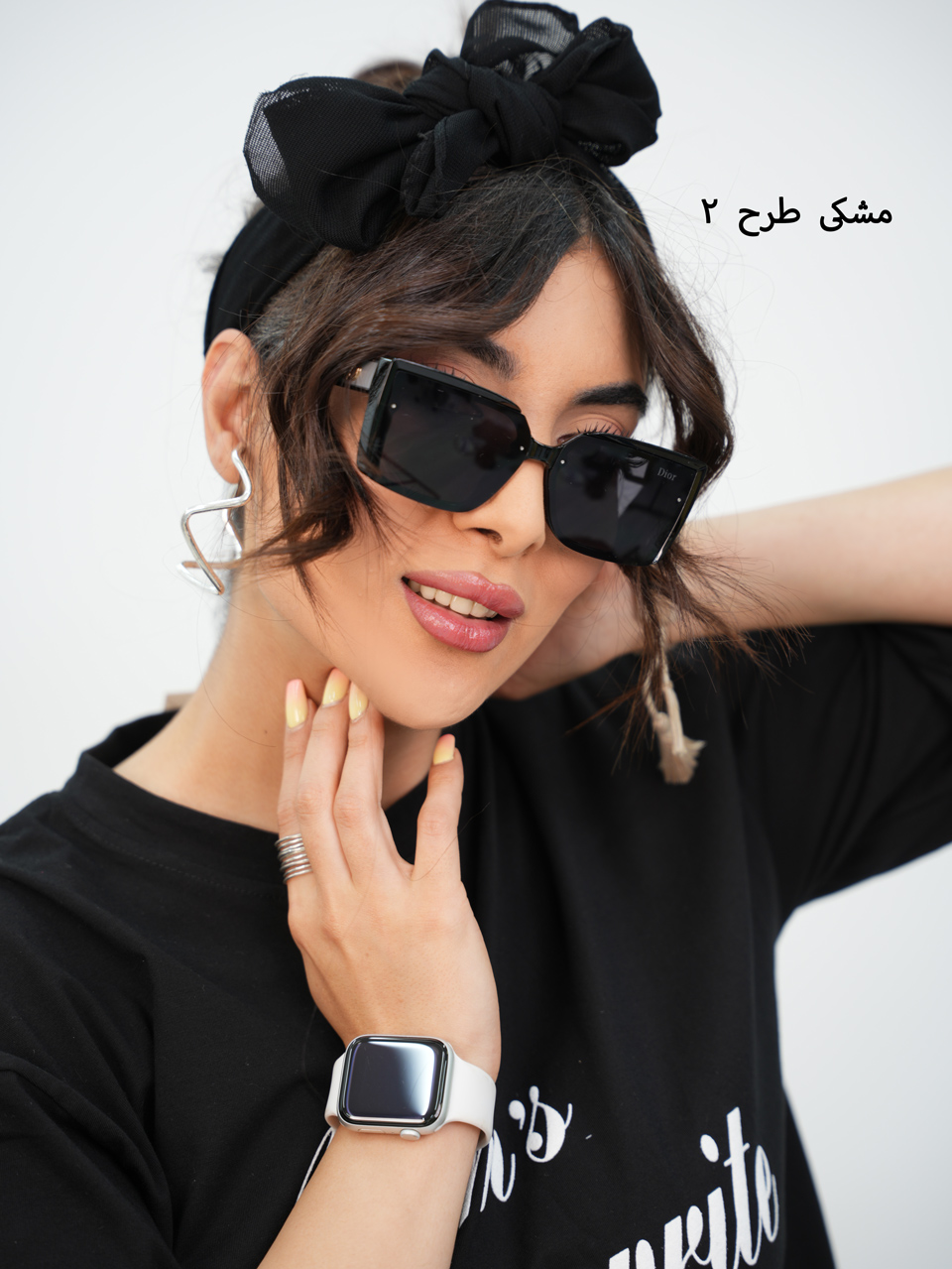 عینک DIOR مربعی کد7219