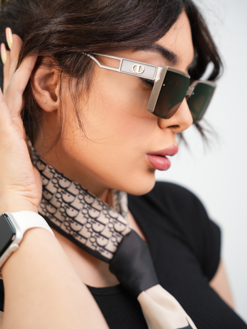 عینک DIOR مربعی کد7219