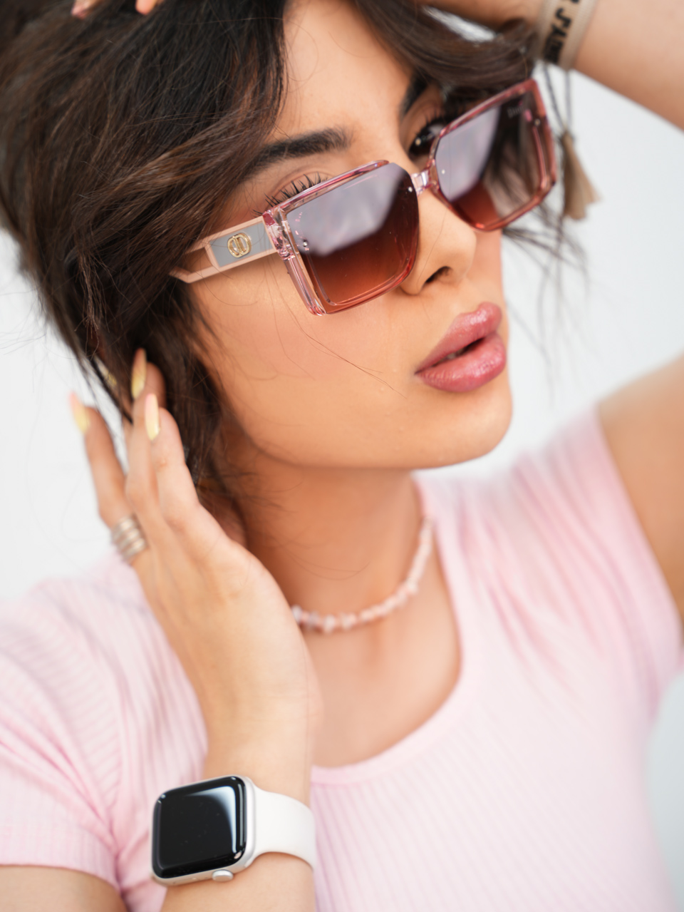 عینک DIOR مربعی کد7219