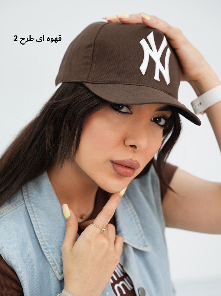 کلاه لبه دار NY  کد7235