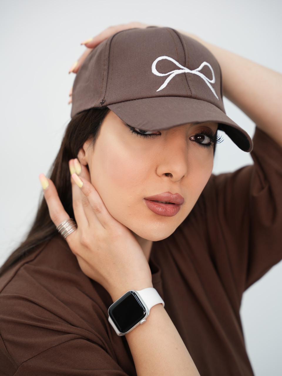 کلاه لبه دار پاپیون کد7236