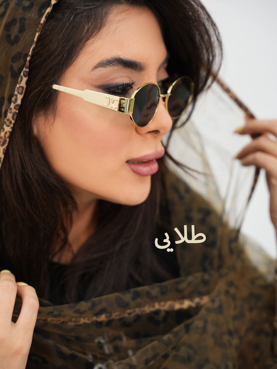 عینک celine بیضی کد7275