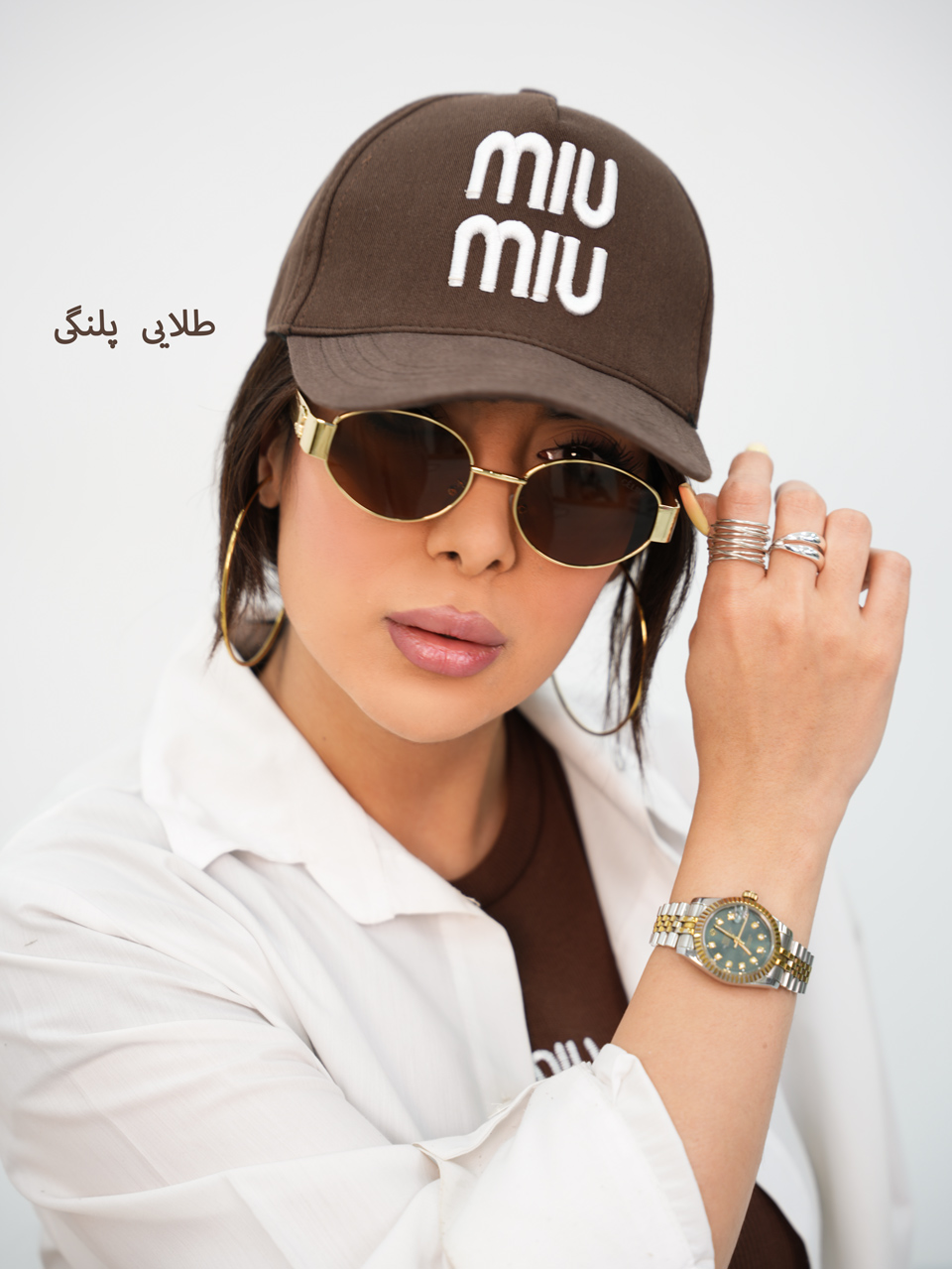 عینک celine بیضی کد7275