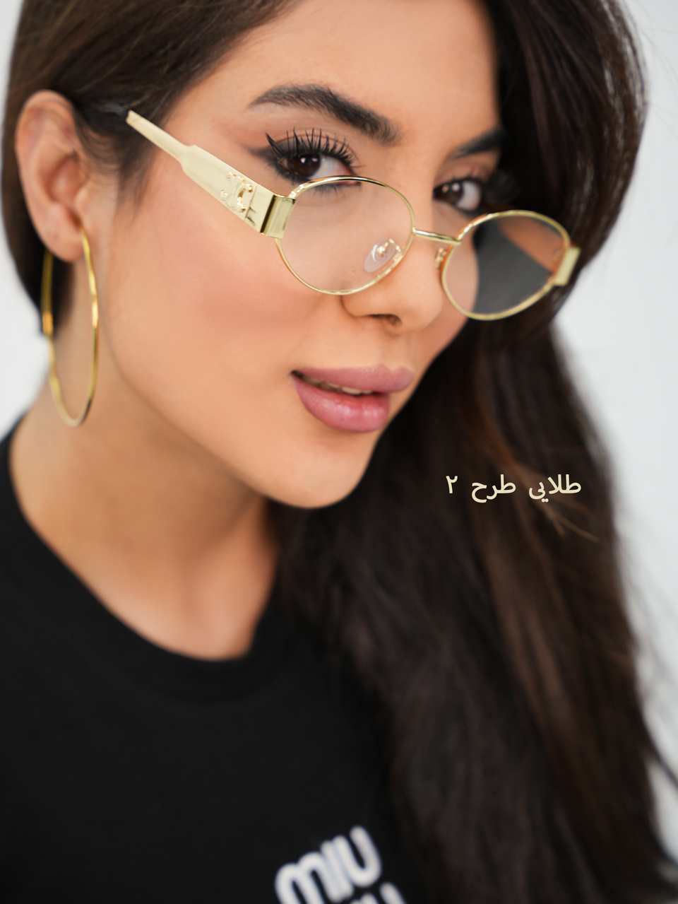 عینک celine بیضی کد7275