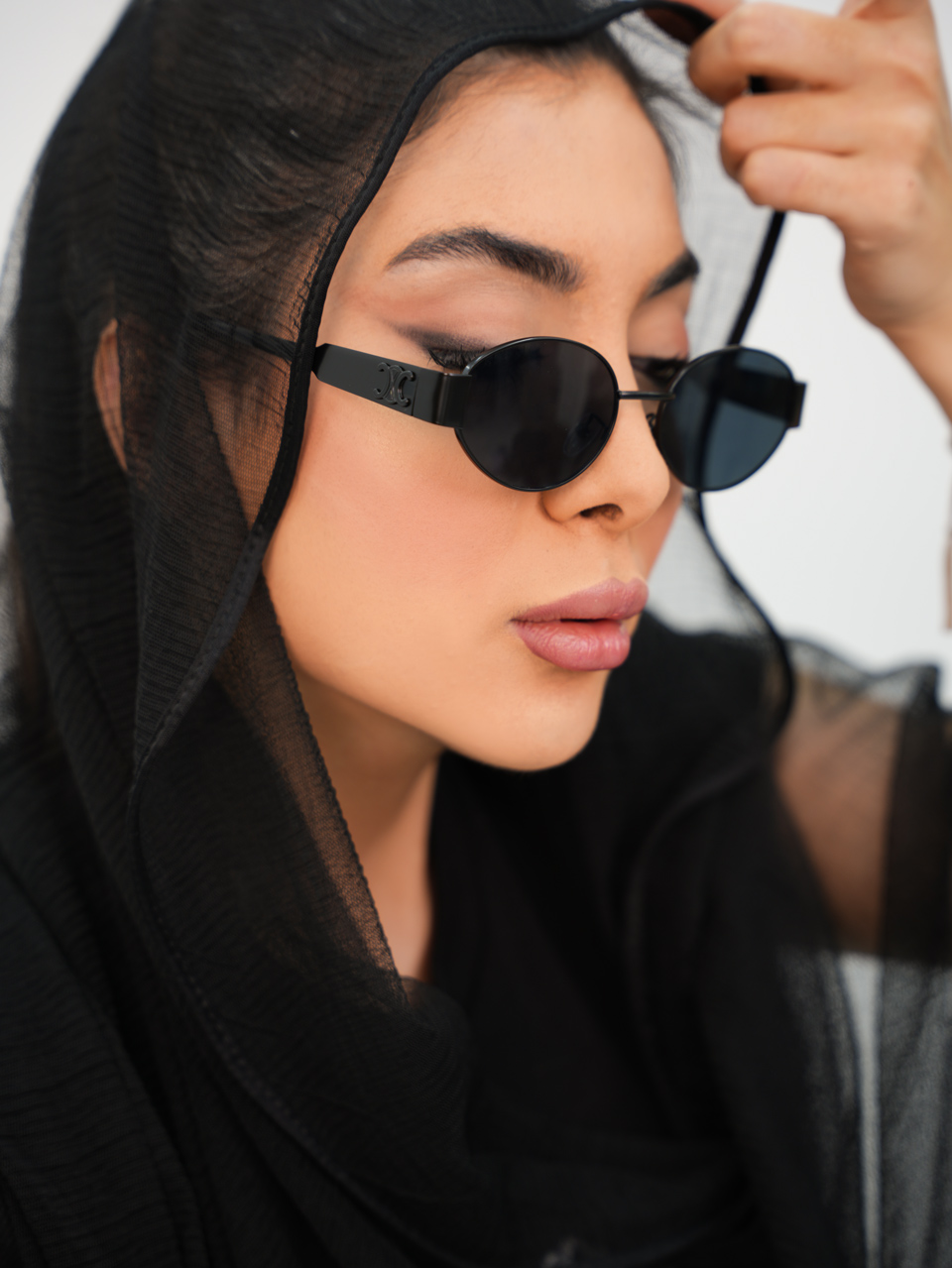 عینک celine بیضی کد7275