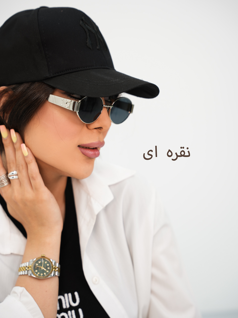 عینک celine بیضی کد7275