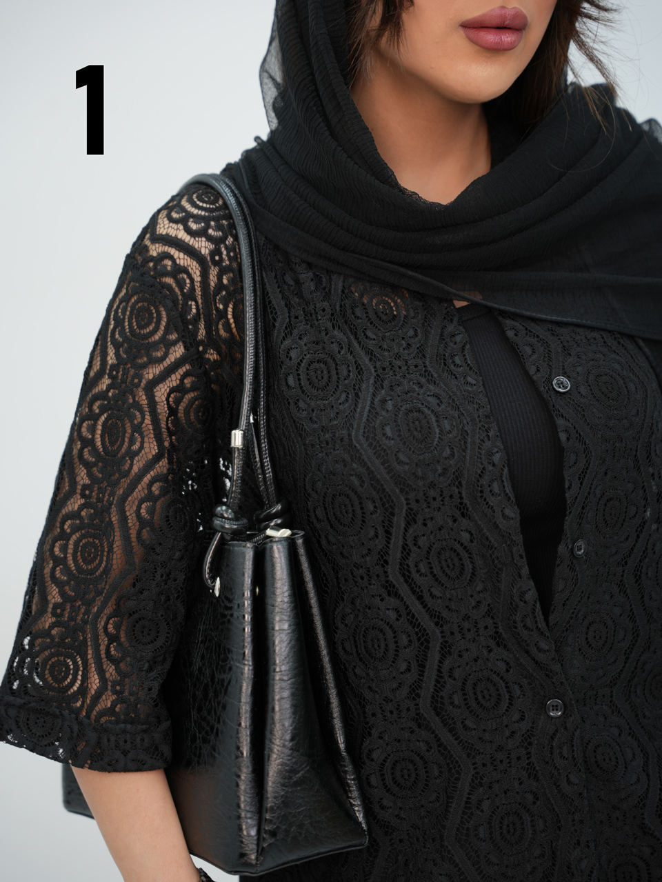 شومیز دانتل ترند سمیرا کد7287