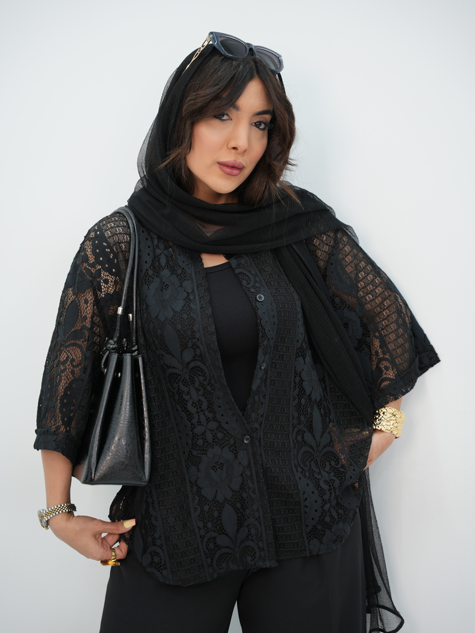 شومیز دانتل ترند سمیرا کد7287