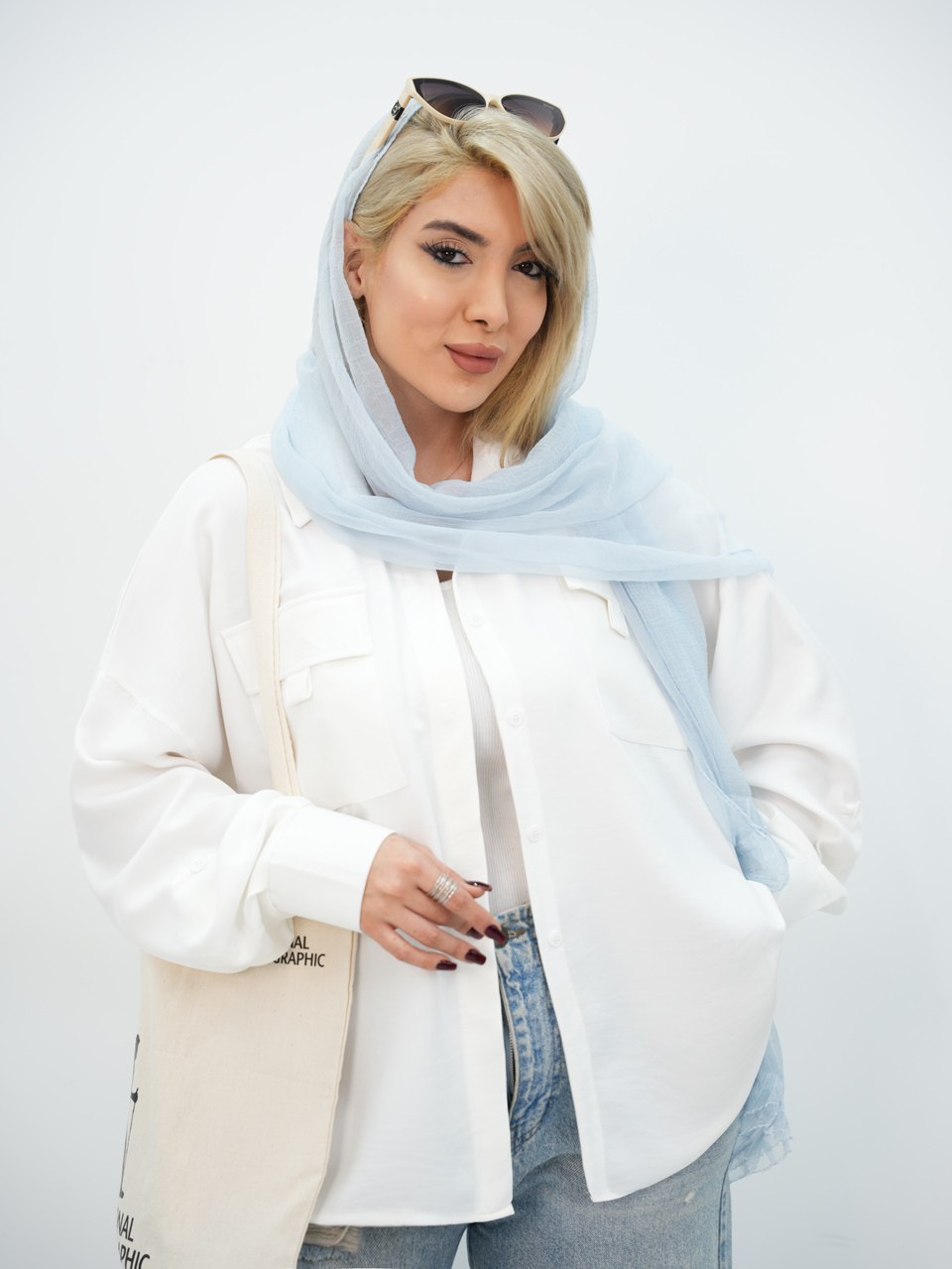 شومیز دوجیب اور نجوا کد7410