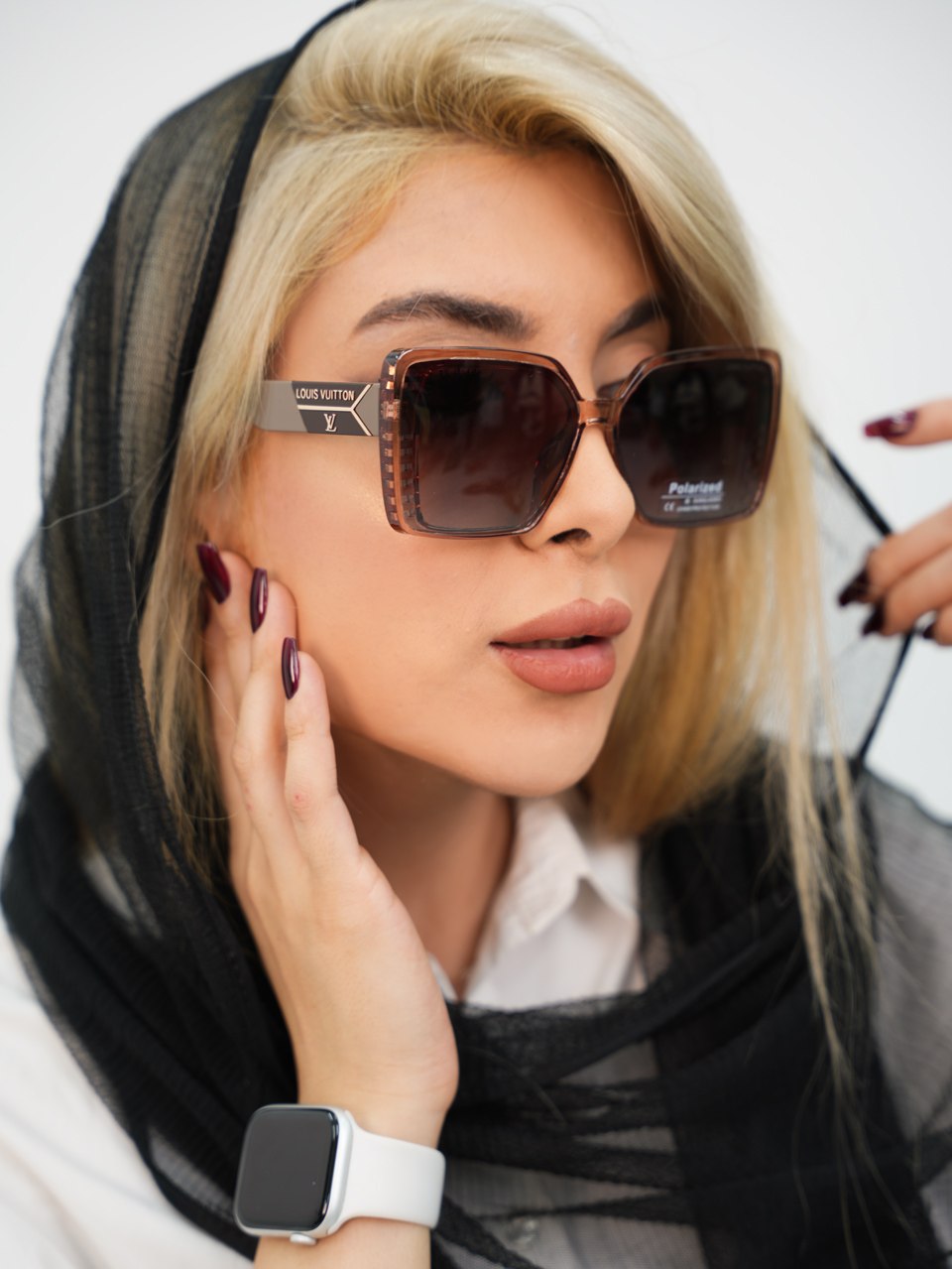 عینک LOUIS VUITTON پولاریزد کد7453