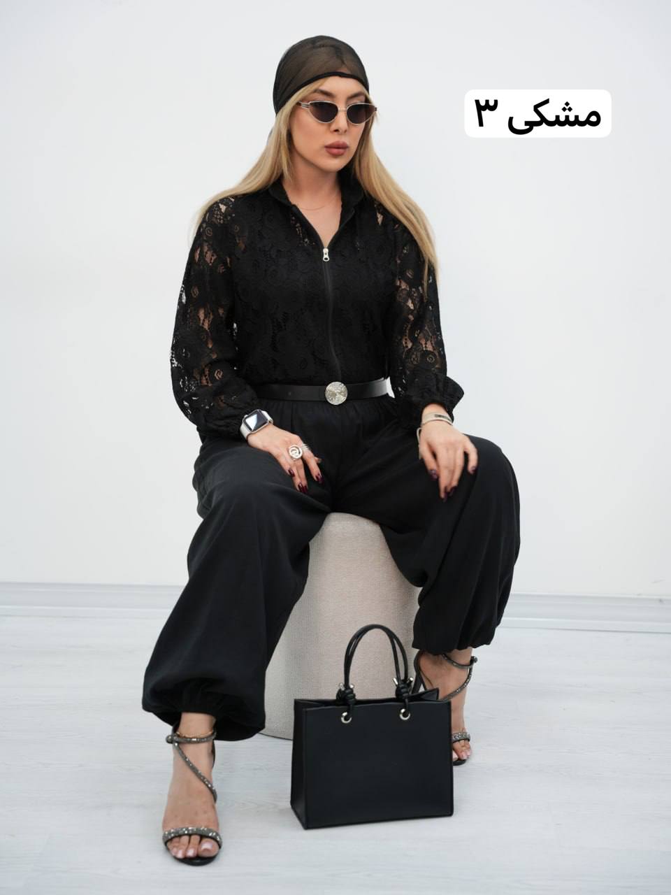 بامبر گیپور جلو زیپ لاله کد7466