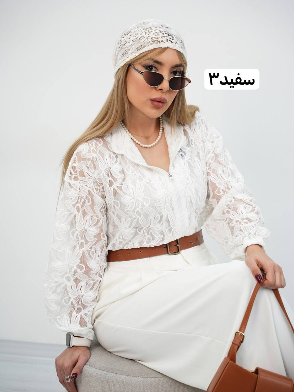 بامبر گیپور جلو زیپ لاله کد7466