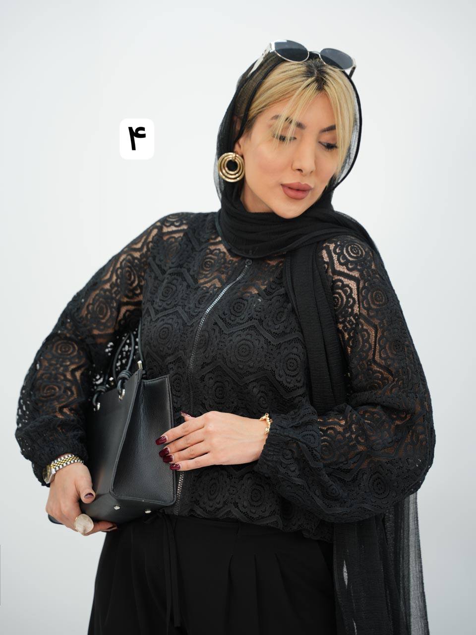 بامبر دانتل پایین کش نسترن کد7535