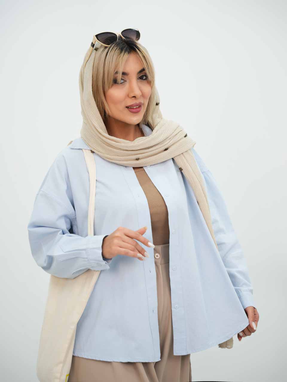 شومیز لنین اور شادان کد7562