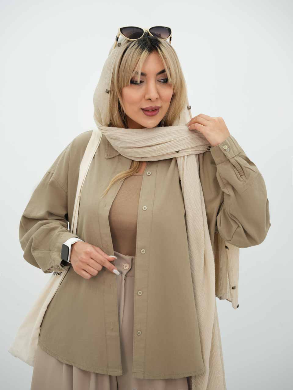 شومیز لنین اور شادان کد7562