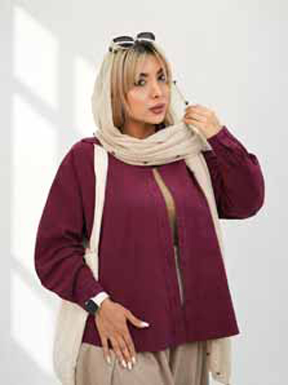 شومیز لنین اور شادان کد7562