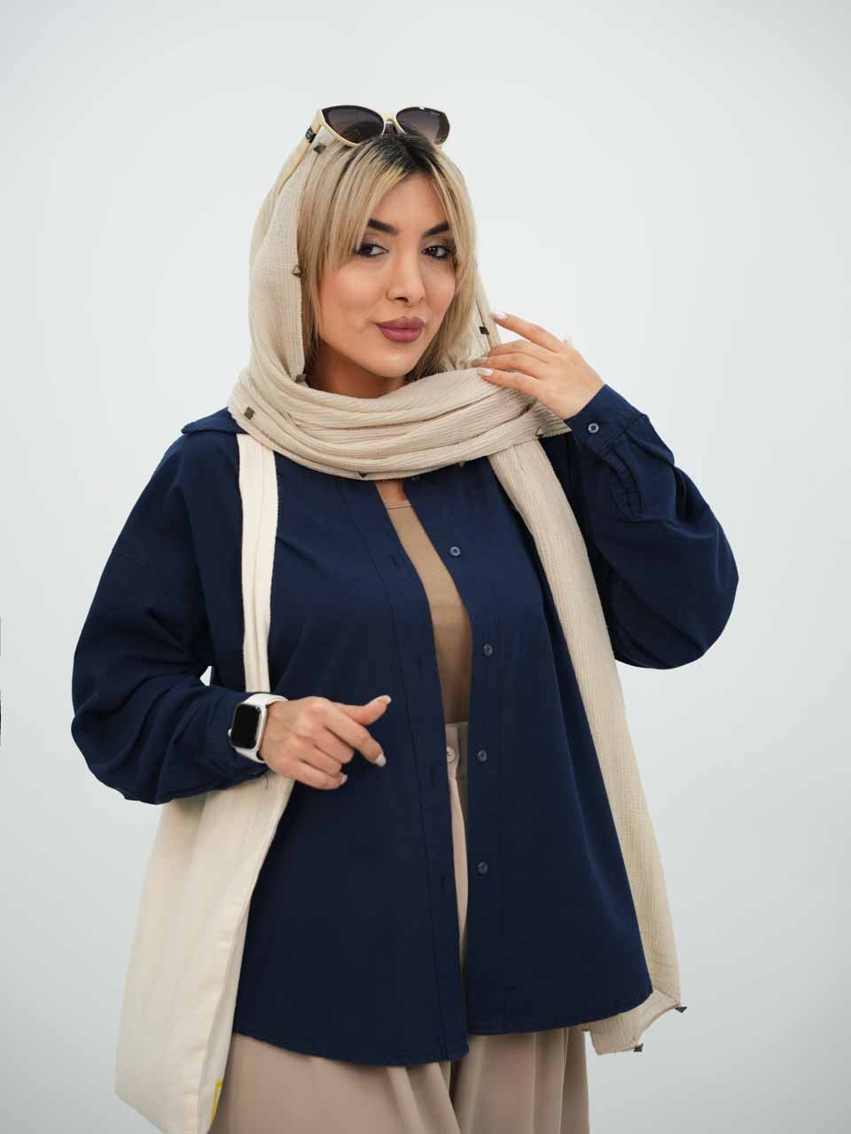 شومیز لنین اور شادان کد7562