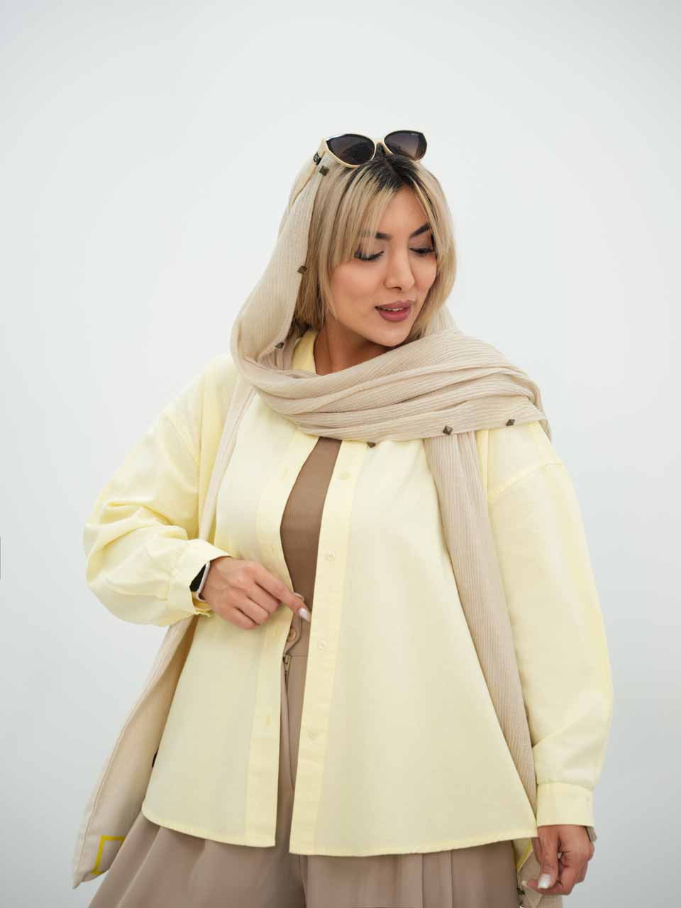 شومیز لنین اور شادان کد7562