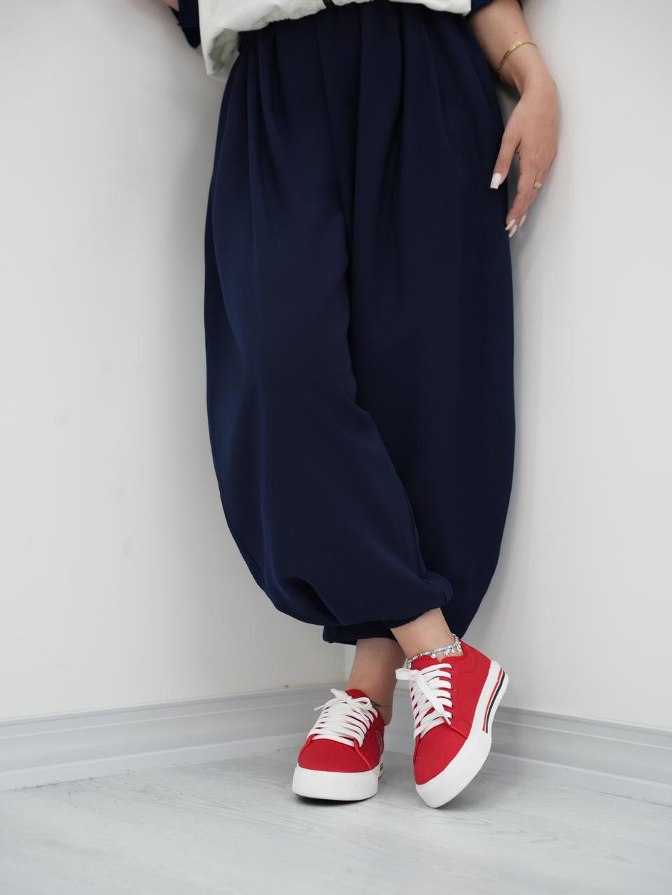 شلوار لنین سنبادی سارن کد 7599