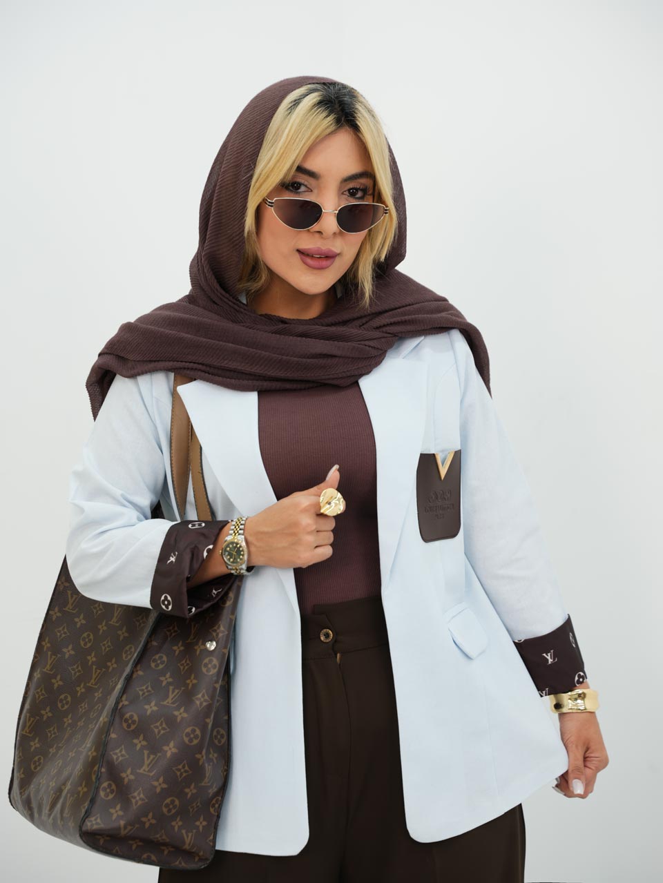 کتی لنین یقه انگلیسی lv نگارین کد7602