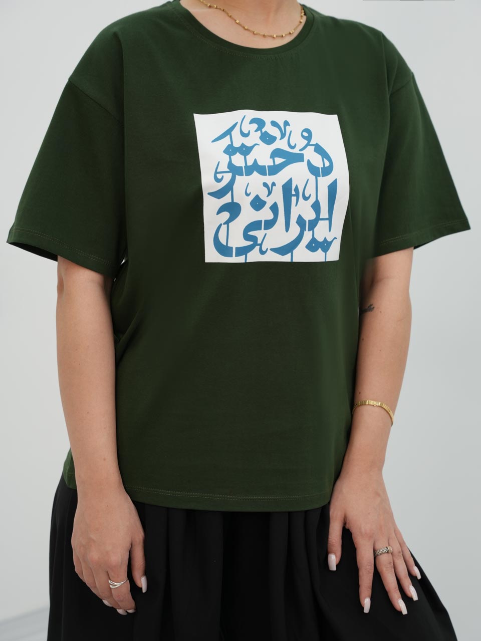 تیشرت چاپی دختر ایرانی کد7622
