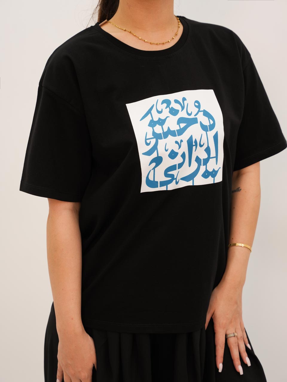تیشرت چاپی دختر ایرانی کد7622