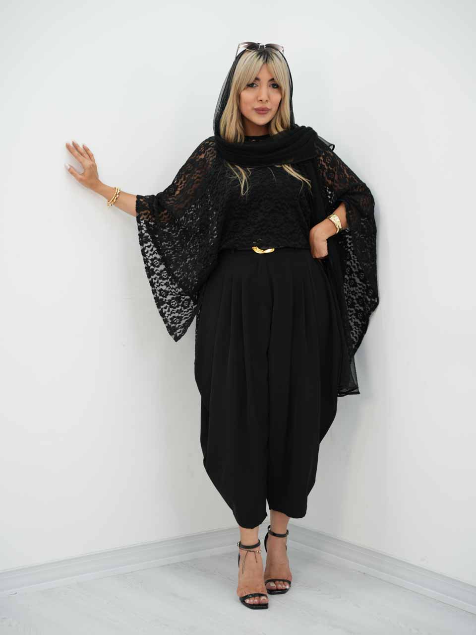 شلوار بالنی مورگان صحرا کد7650