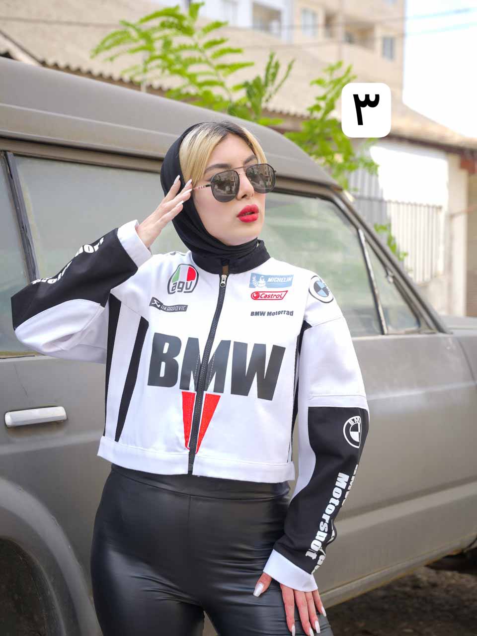 کت طرحدار BMV  کد7705