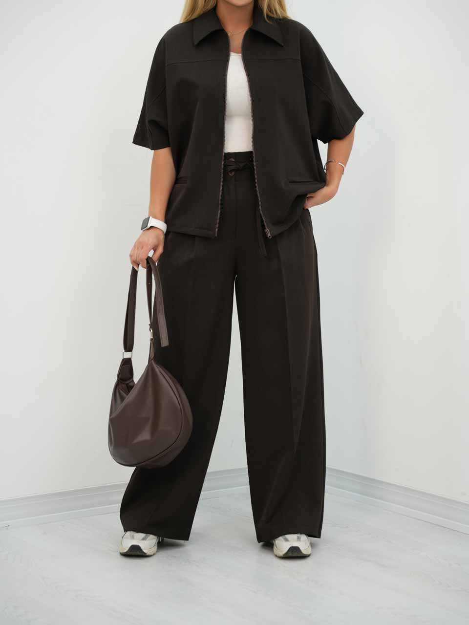 ست وست و شلوار زعفران کد7719
