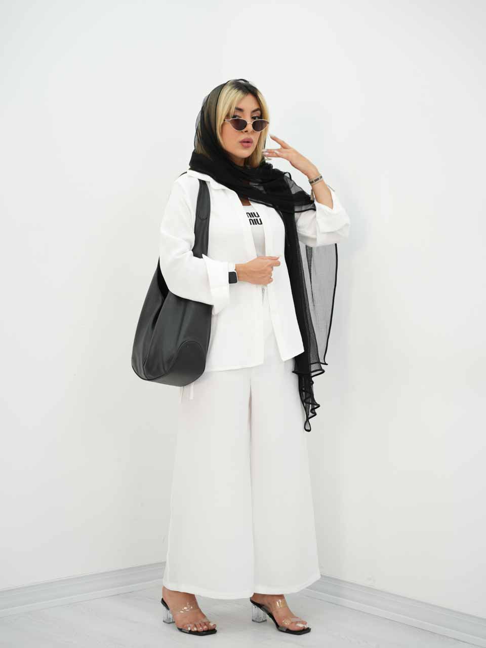 شلوار راسته شانتون سحر کد7721