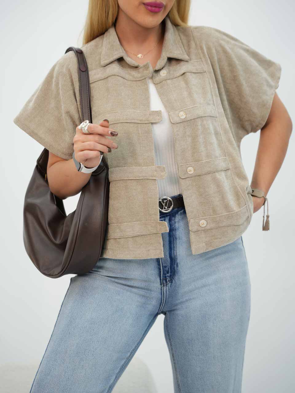 وست مخمل کبریتی رهانا کد 7770