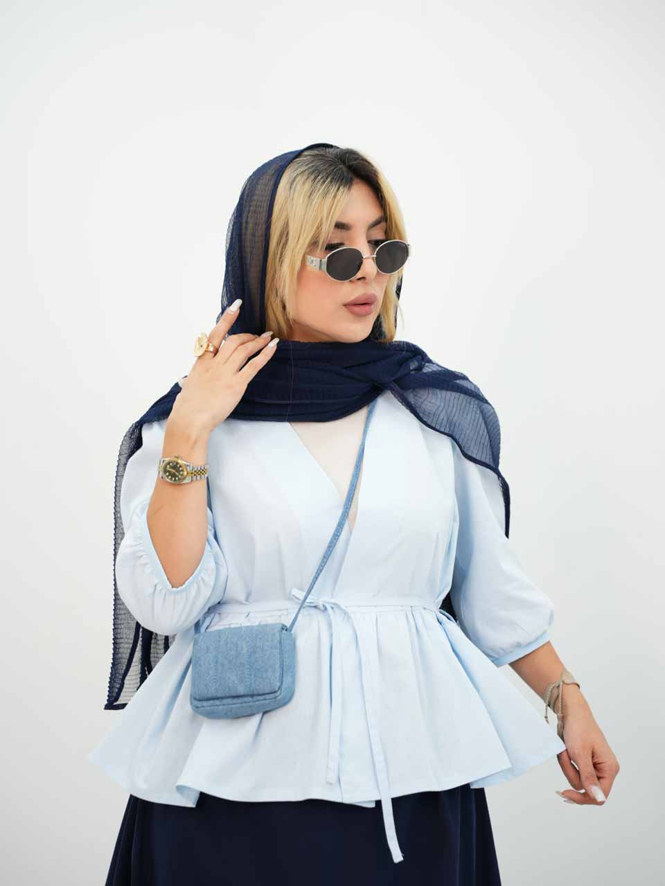 شومیز عروسکی لنین بستی کد7788