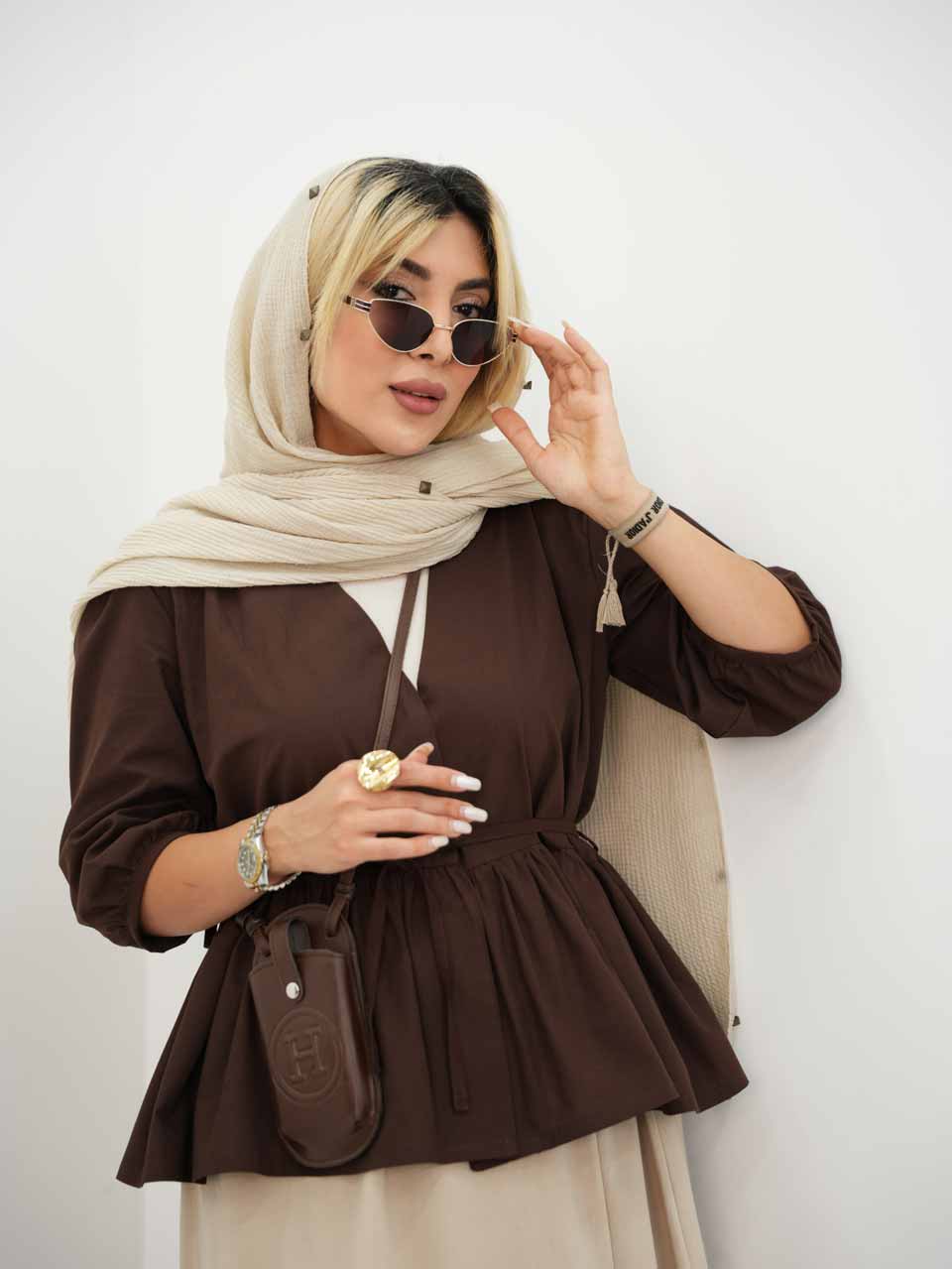 شومیز عروسکی لنین بستی کد7788