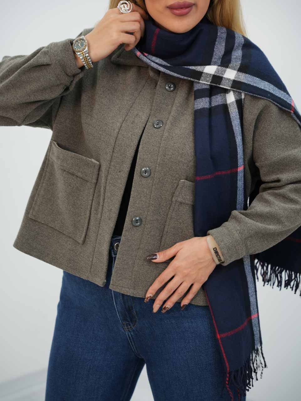 شکت فوتر دوجیب نارین کد7795