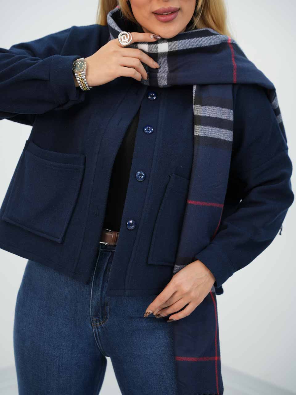 شکت فوتر دوجیب نارین کد7795
