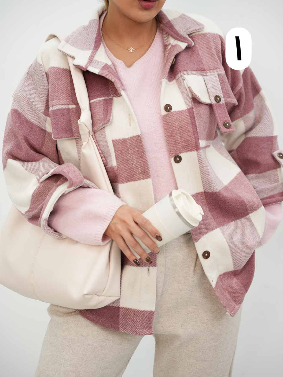 شکت چهارخونه جیب صلیبی آس کد7825