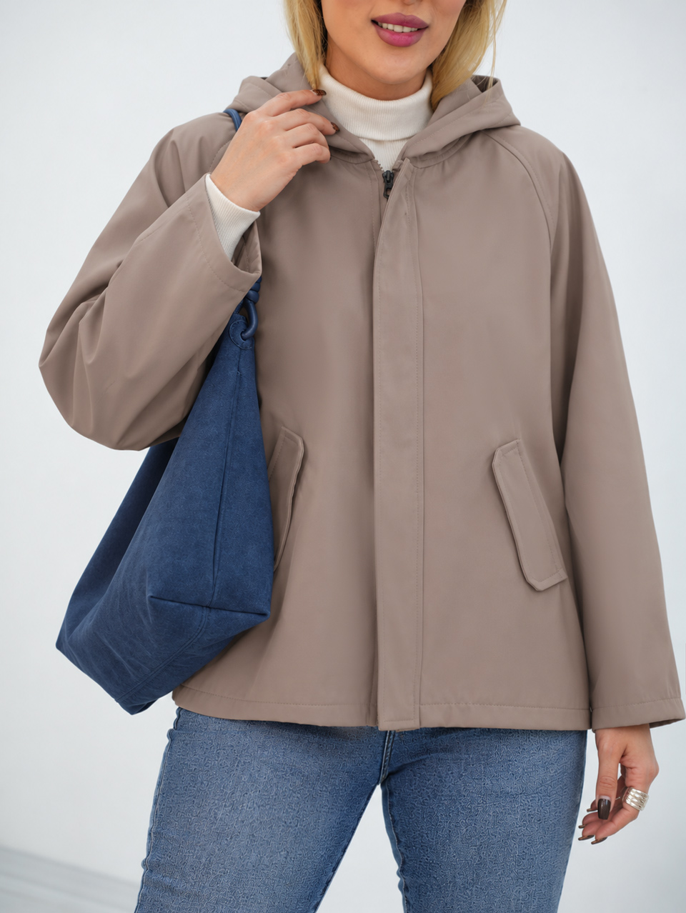 بارونی کلاهدار ژامک کد7880