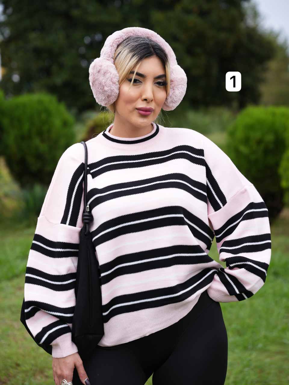 بافت راه راه اور آذر کد7889