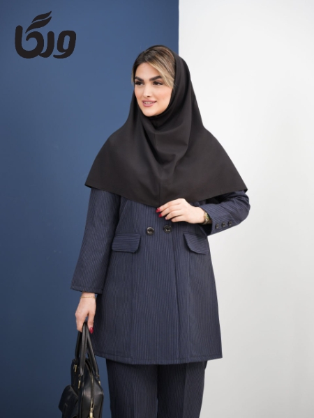 ست کت و شلوار اداری ارمغان کد3927