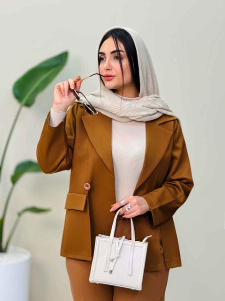 فروش مانتو کتی جلو چاک مازراتی شیک دخترانه جانان کد5586