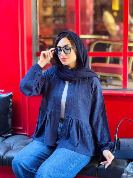 شومیز عروسکی آفتاب کد5665
