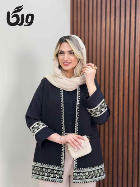کتی مزونی ارغوان کد5834
