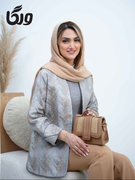 کتی مزونی آستین پاکتی آیسو کد5863