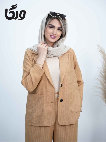ست کت و شلوار آینور کد5871